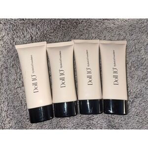 Doll 10 Hydragel Foundation Fair 30 ml 1 oz Each Hydra Gel - Lot of 4 Sealed